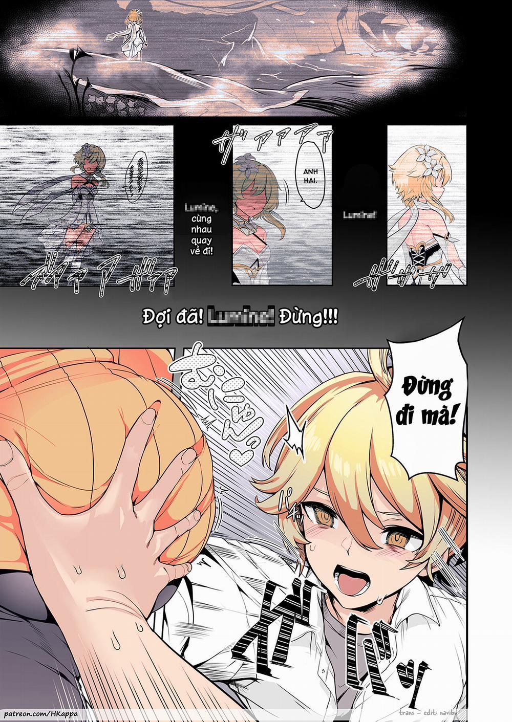 Giấc Mơ Băng Giá Full màu rồi đấy trang 4