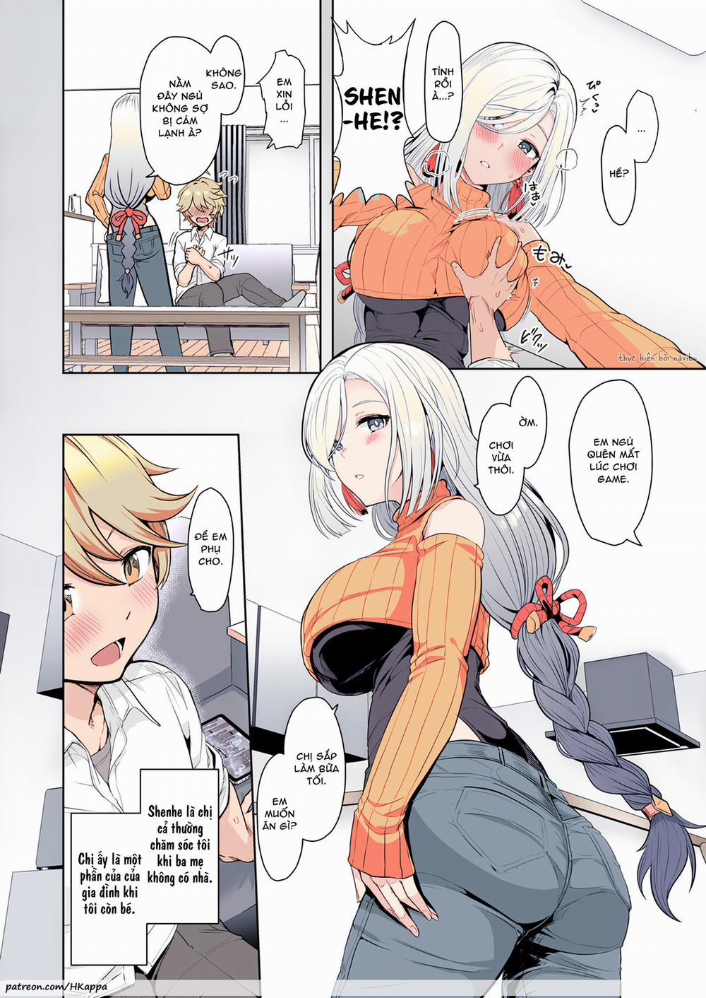 Giấc Mơ Băng Giá Full màu rồi đấy trang 5