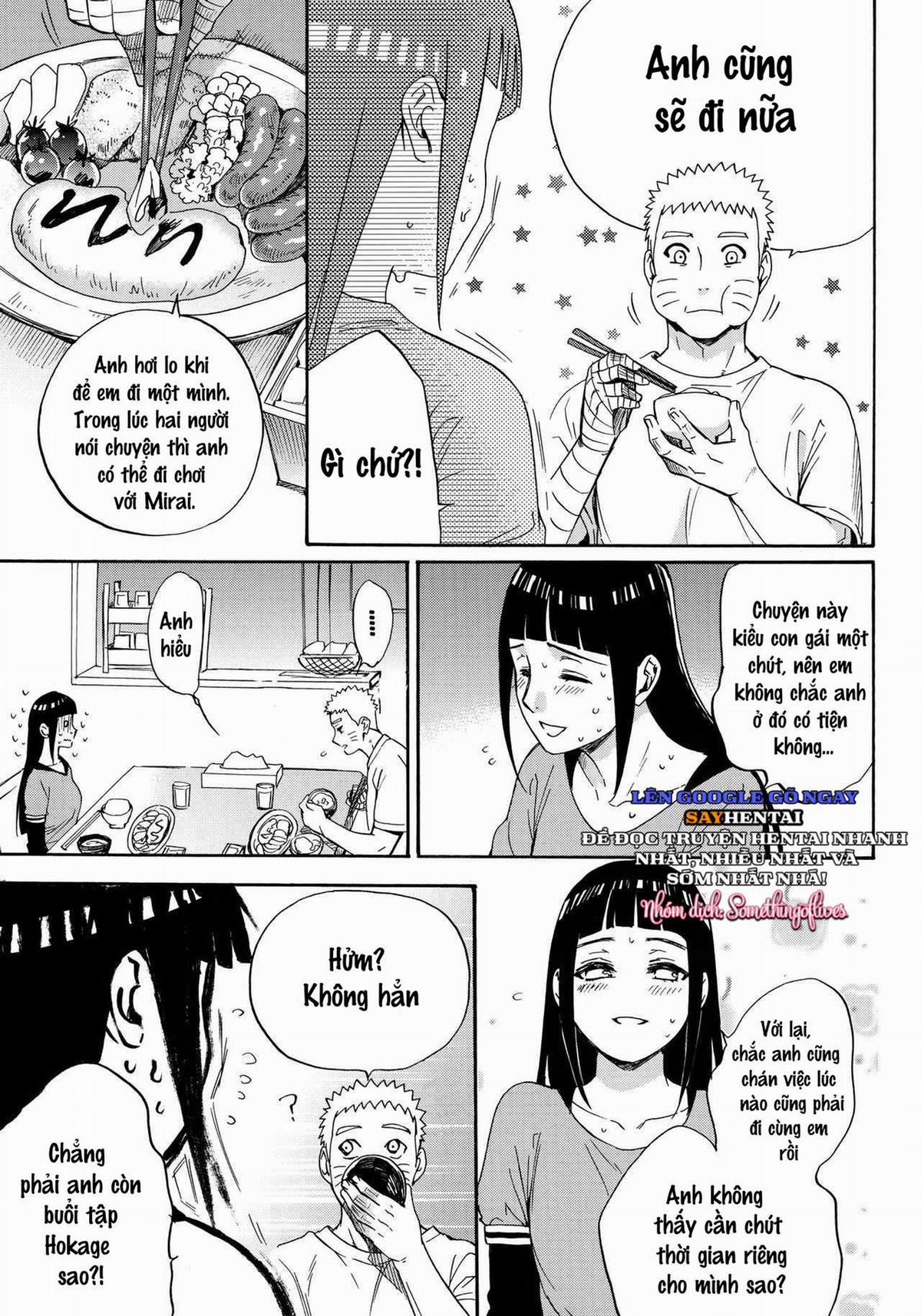 Giấc mơ của đệ Thất được đụ Hinata [Không che] 2 trang 18