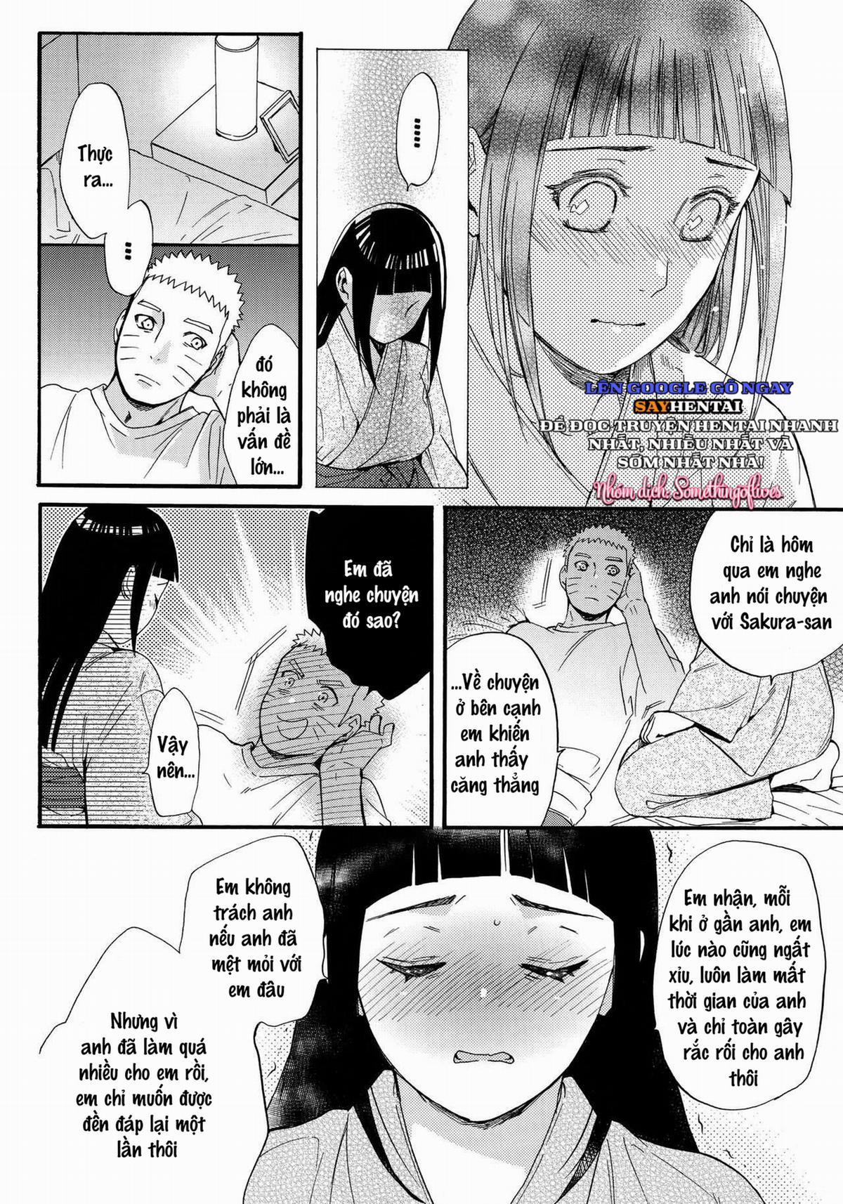 Giấc mơ của đệ Thất được đụ Hinata [Không che] 3 trang 9