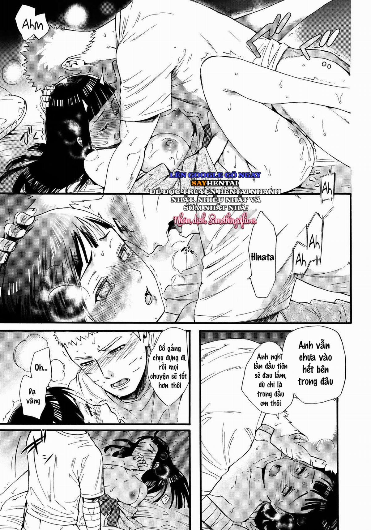 Giấc mơ của đệ Thất được đụ Hinata [Không che] 4 trang 16