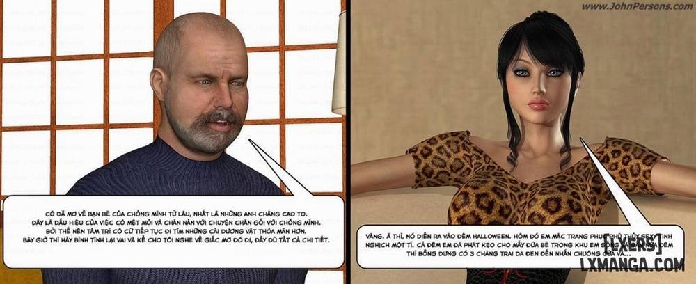 Giấc Mơ Đêm Halloween! Oneshot trang 4