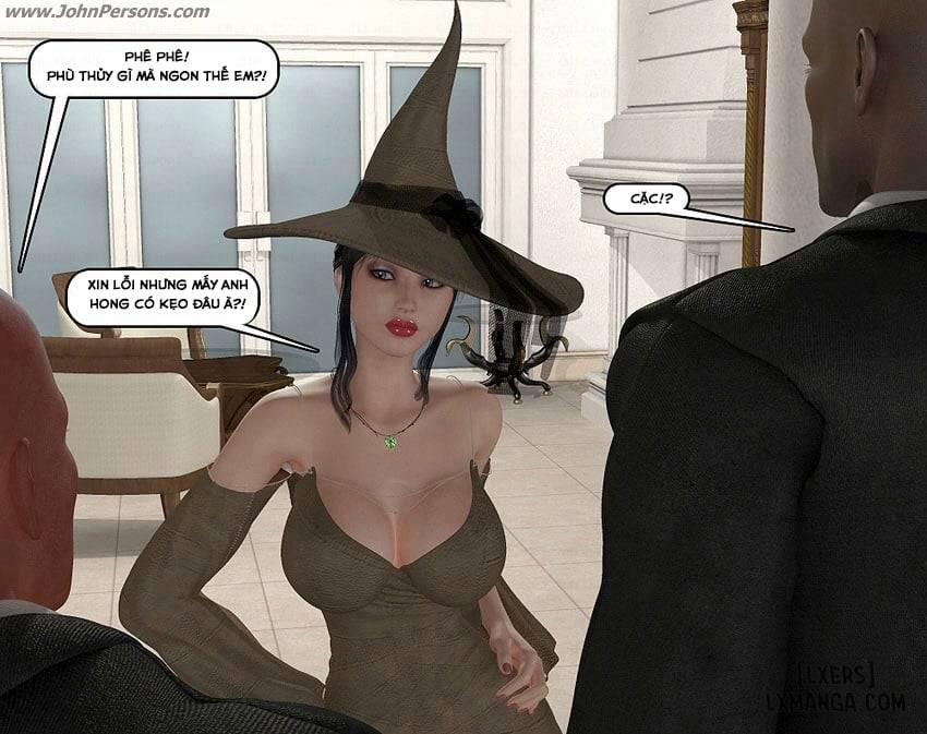 Giấc Mơ Đêm Halloween! Oneshot trang 6