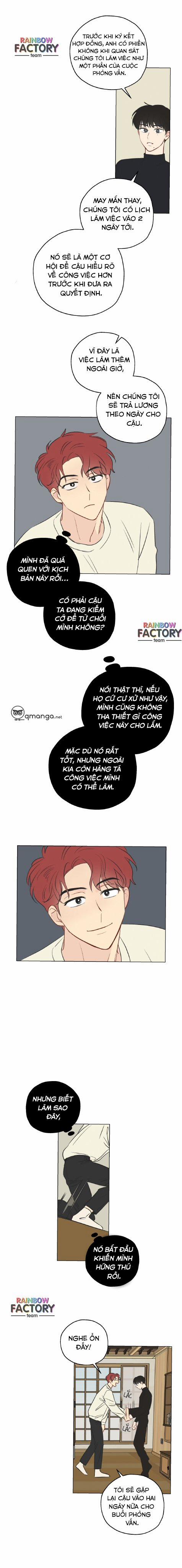 Giấc mơ kì lạ 1 trang 11