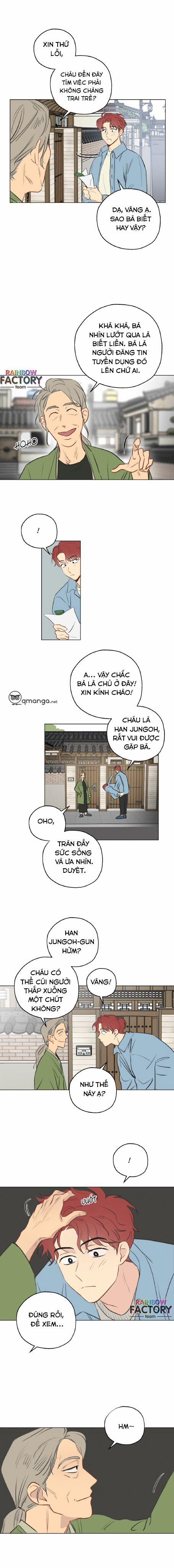 Giấc mơ kì lạ 1 trang 3