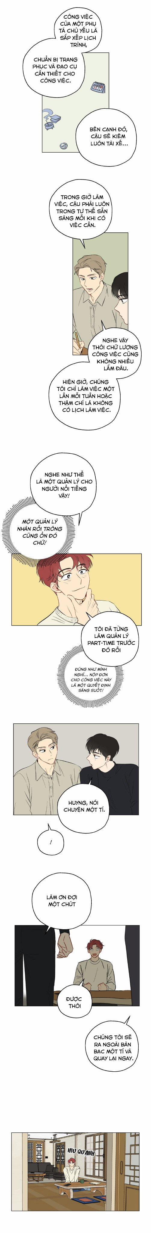 Giấc mơ kì lạ 1 trang 9