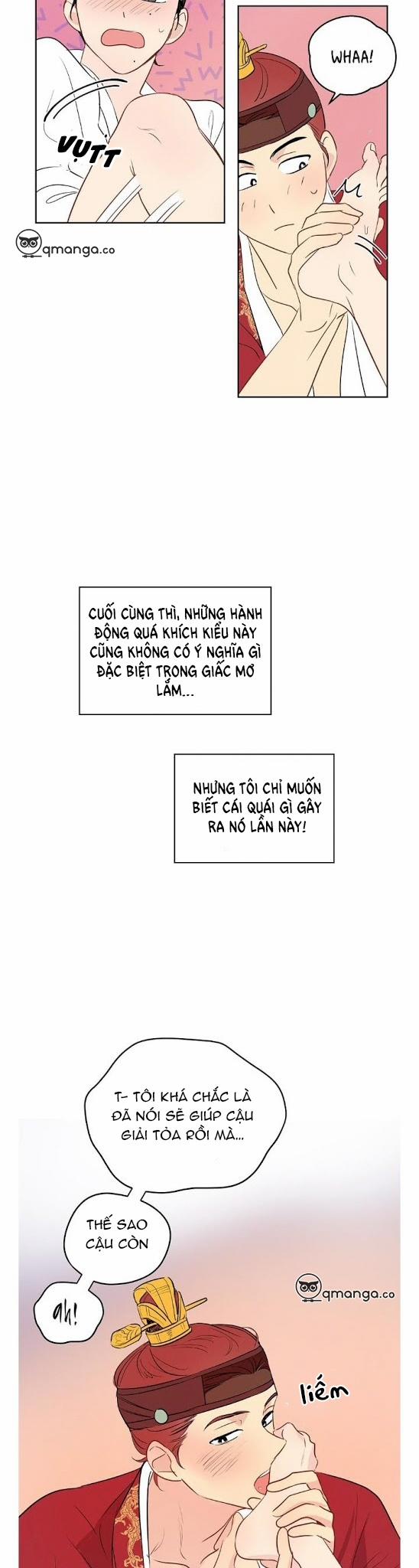 Giấc mơ kì lạ 10 trang 30
