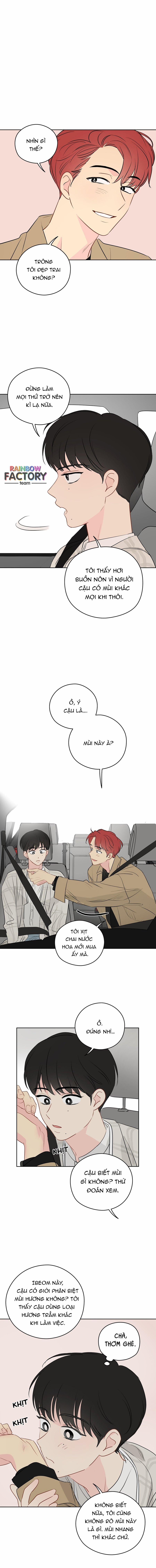 Giấc mơ kì lạ 20 trang 11