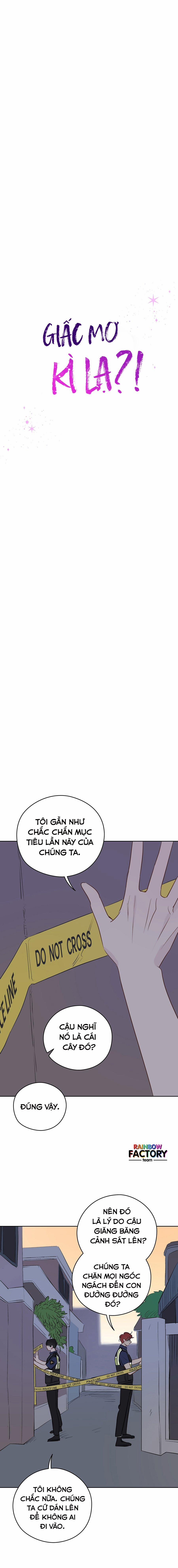 Giấc mơ kì lạ 23 trang 3