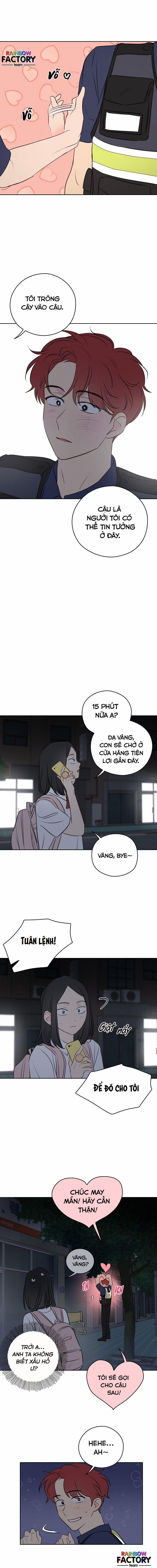Giấc mơ kì lạ 23 trang 8