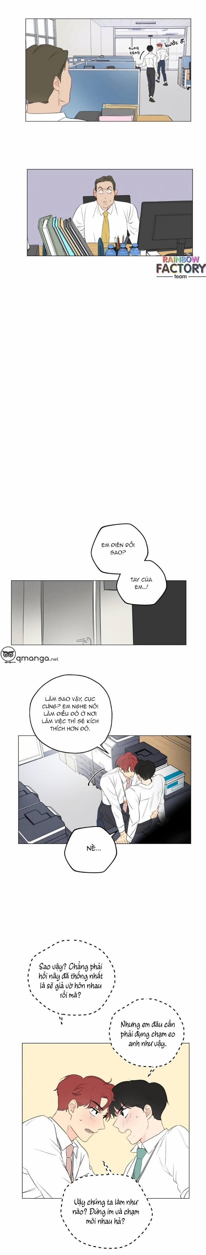 Giấc mơ kì lạ 3 trang 13