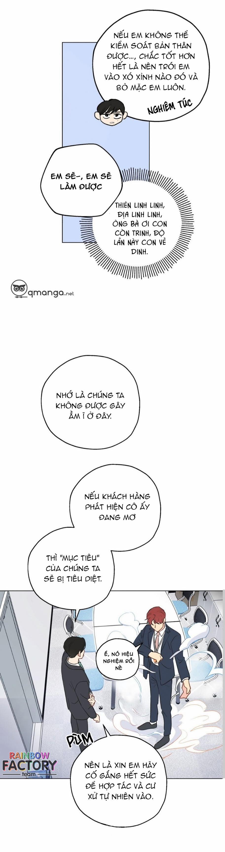 Giấc mơ kì lạ 3 trang 3