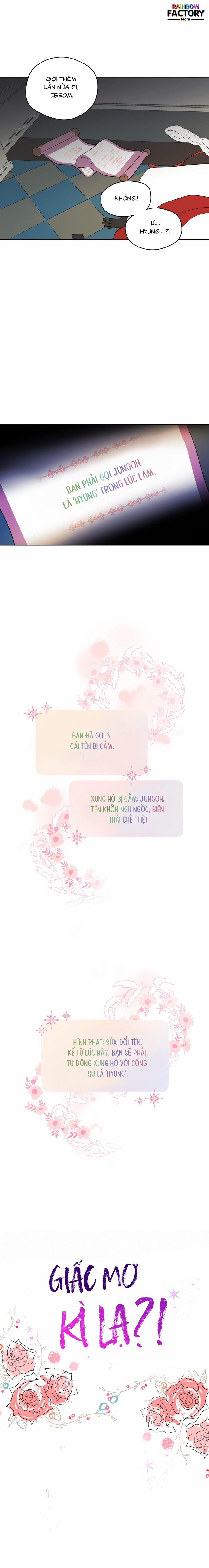 Giấc mơ kì lạ 38 trang 10