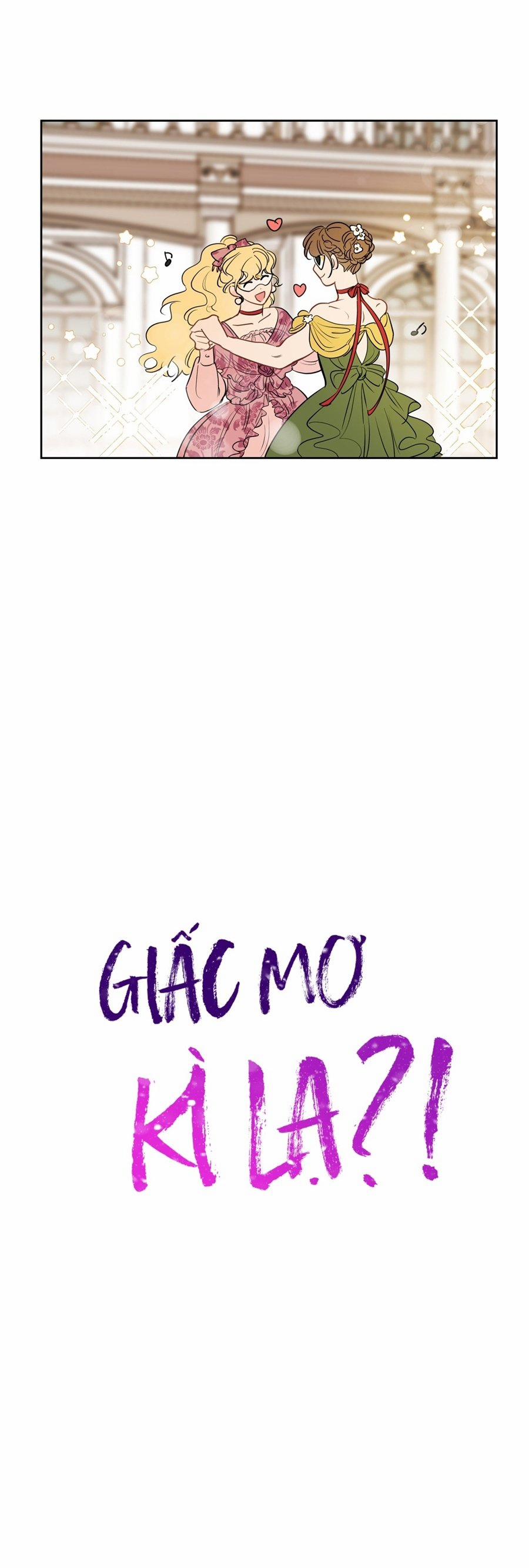 Giấc mơ kì lạ 39 trang 1
