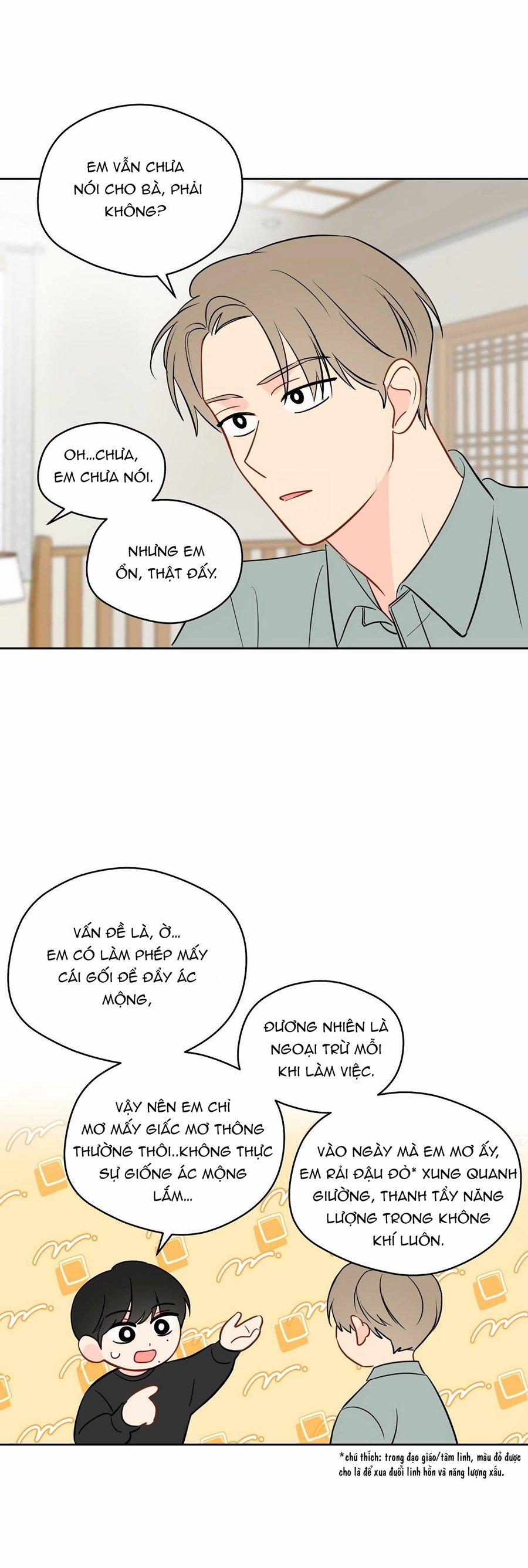 Giấc mơ kì lạ 43 trang 12