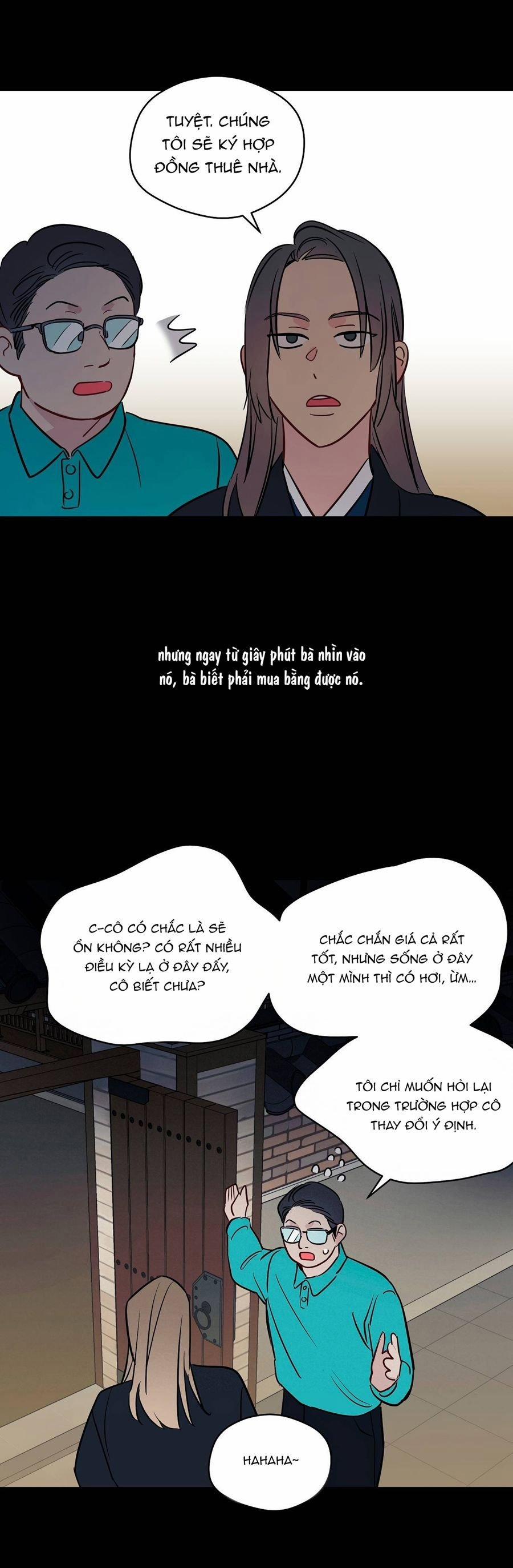 Giấc mơ kì lạ 43 trang 19