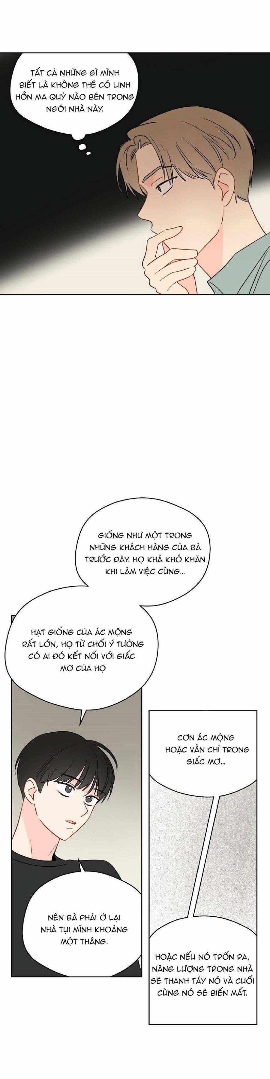Giấc mơ kì lạ 43 trang 21