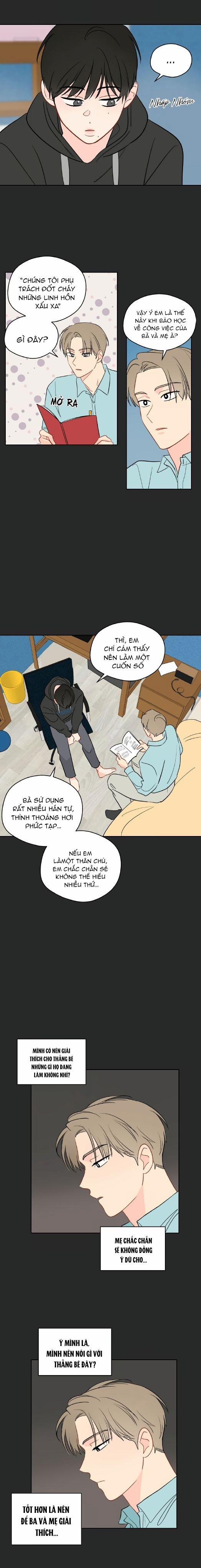 Giấc mơ kì lạ 44 trang 9