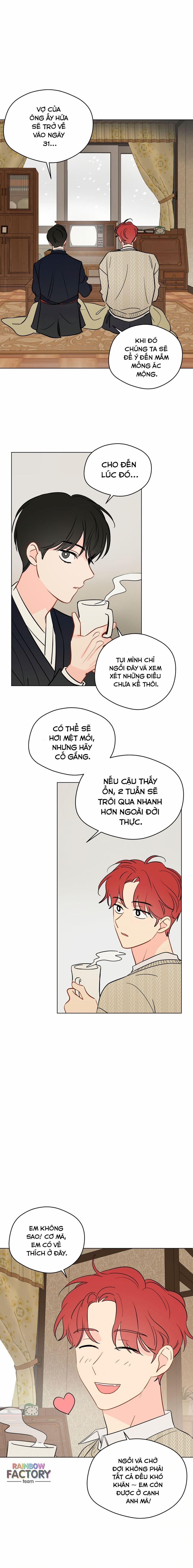 Giấc mơ kì lạ 46 trang 9