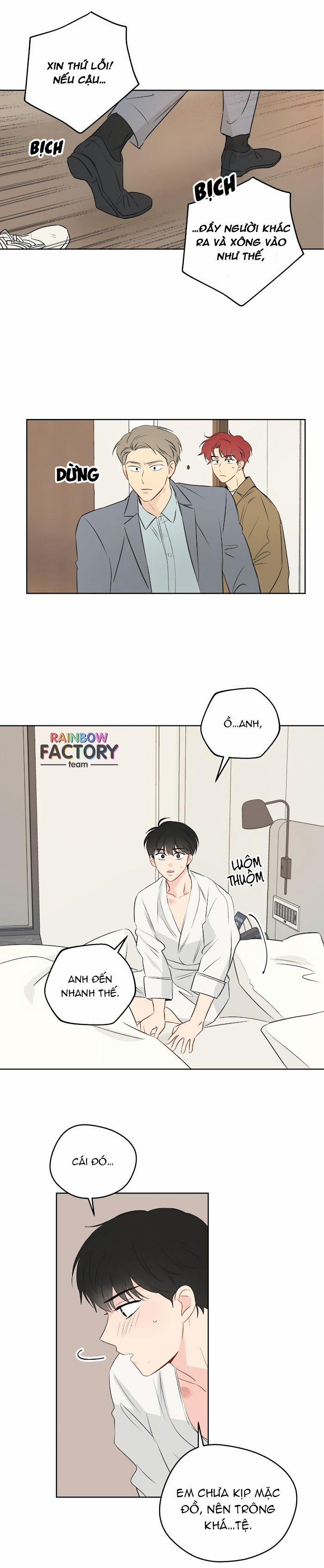 Giấc mơ kì lạ 6 trang 11