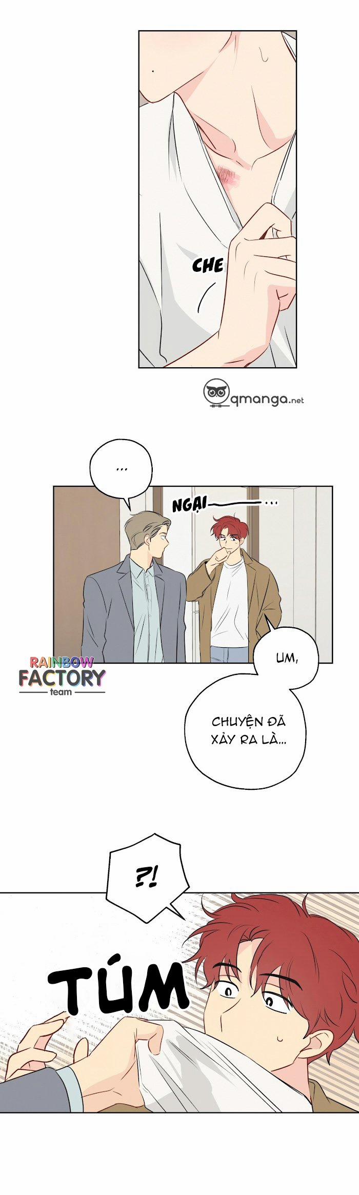 Giấc mơ kì lạ 6 trang 12