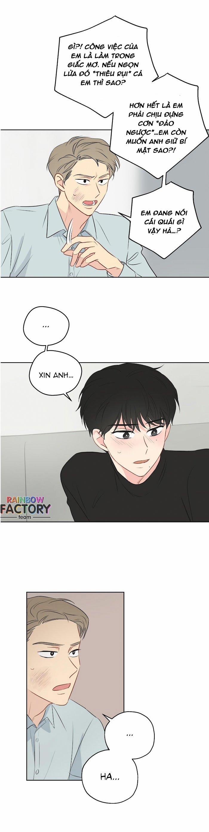 Giấc mơ kì lạ 6 trang 15