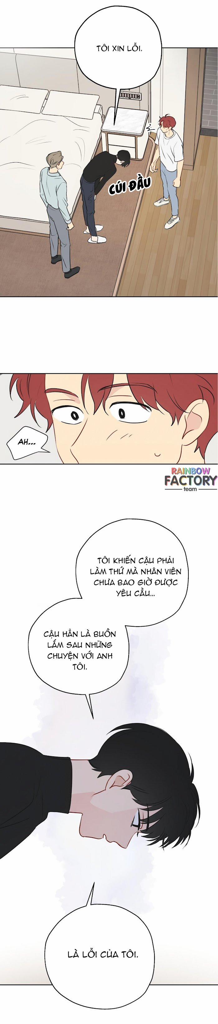 Giấc mơ kì lạ 6 trang 18