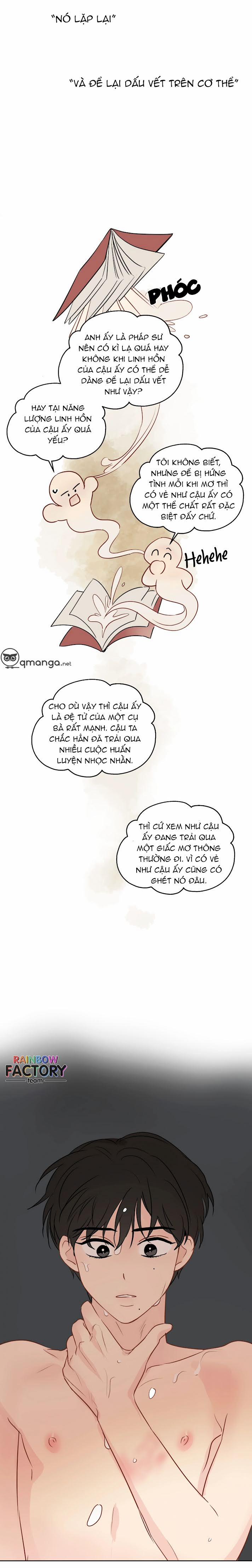 Giấc mơ kì lạ 7 trang 20