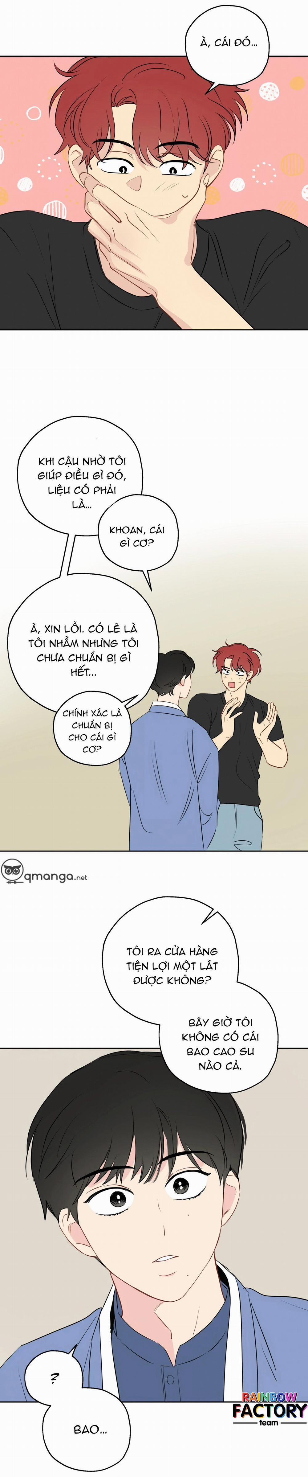 Giấc mơ kì lạ 8 trang 18