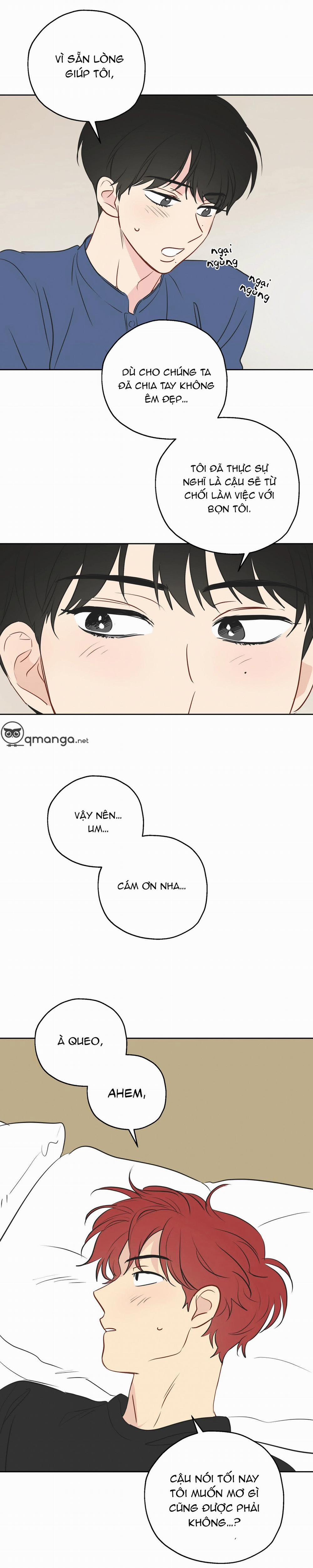 Giấc mơ kì lạ 8 trang 22