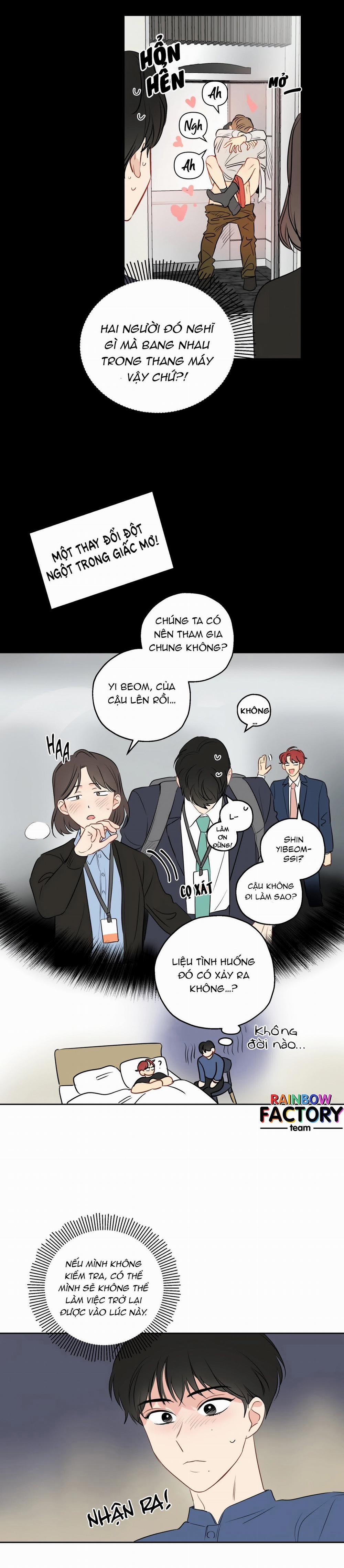 Giấc mơ kì lạ 8 trang 25