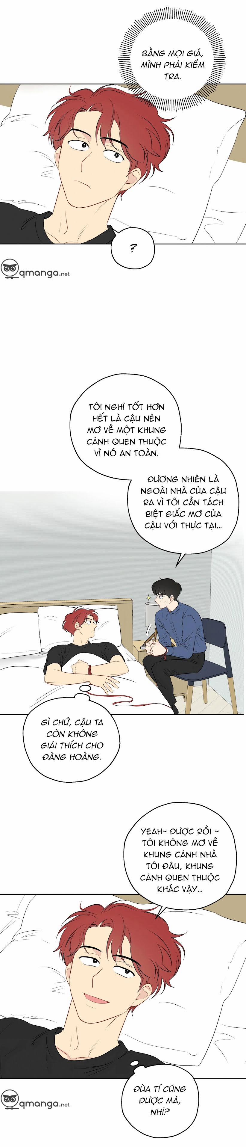 Giấc mơ kì lạ 8 trang 26