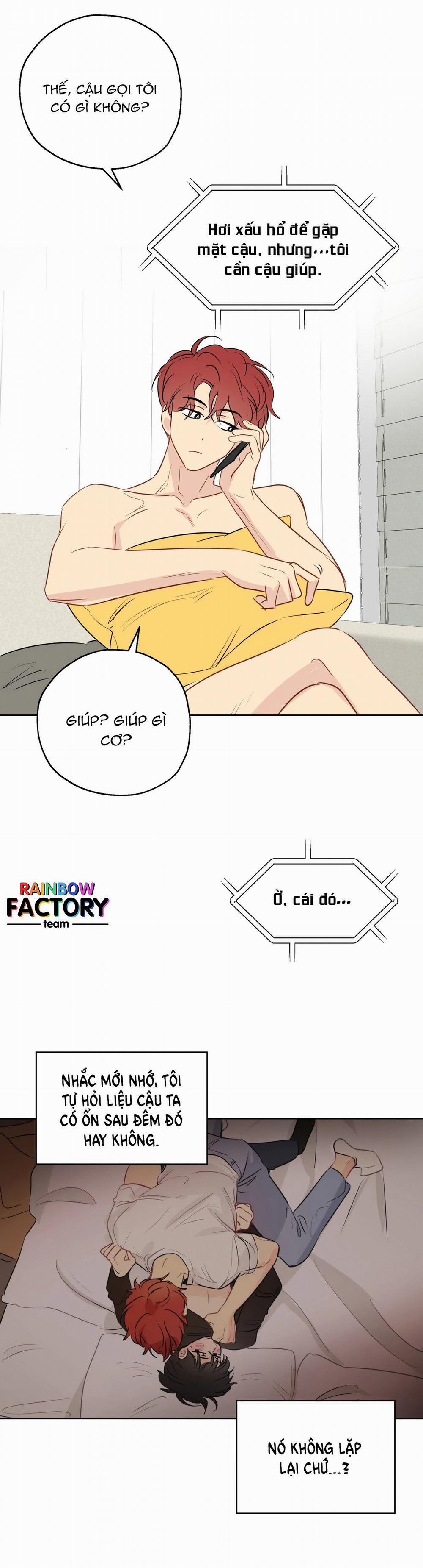 Giấc mơ kì lạ 8 trang 8