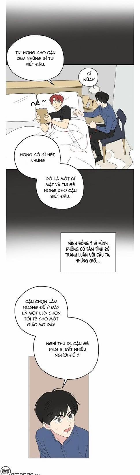 Giấc mơ kì lạ 9 trang 1
