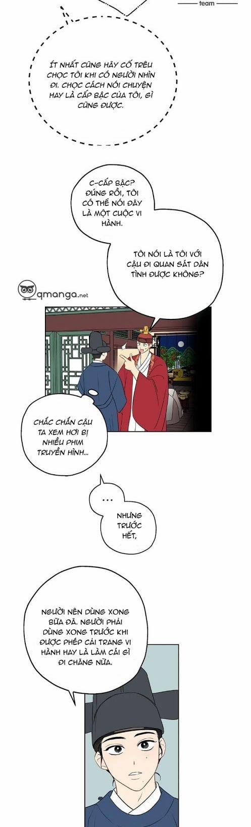 Giấc mơ kì lạ 9 trang 13