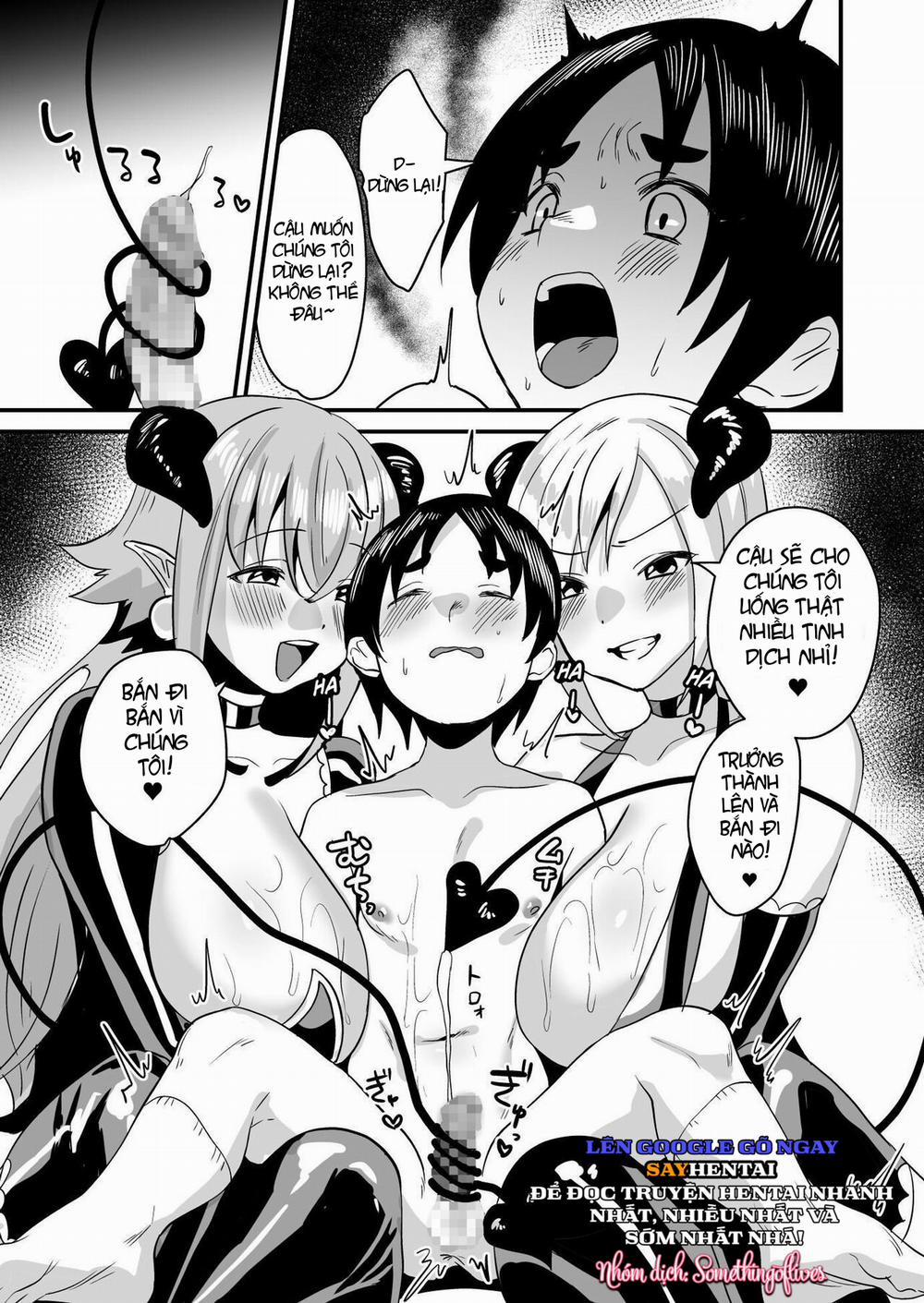 Giấc mơ nhớp nháp của Succubus dâm dục 0- oneshot trang 12