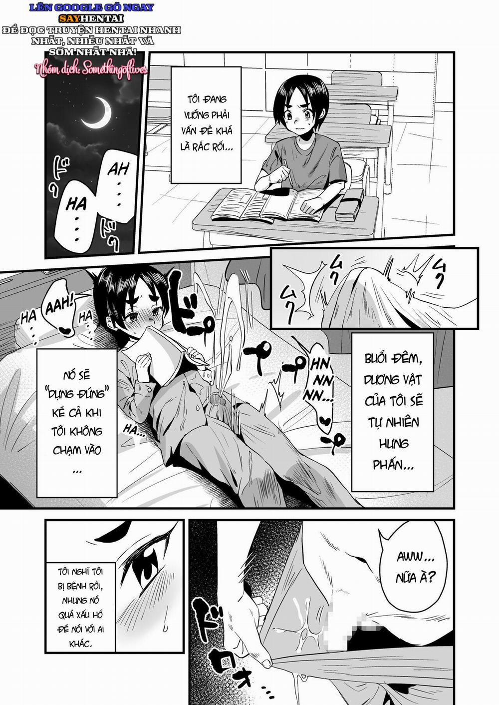 Giấc mơ nhớp nháp của Succubus dâm dục 0- oneshot trang 2