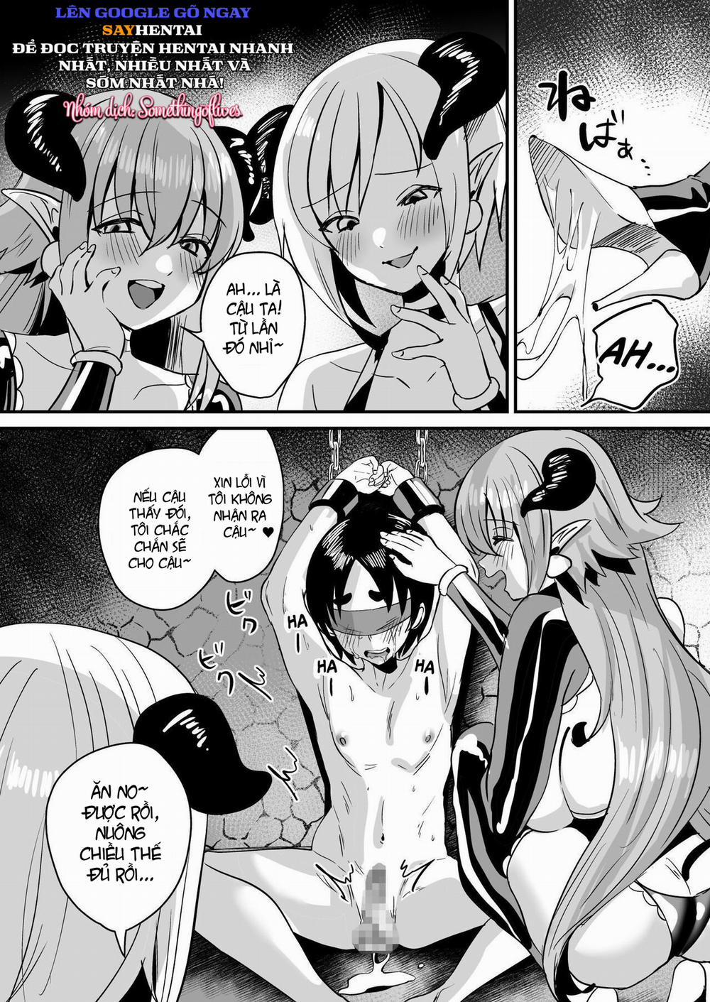 Giấc mơ nhớp nháp của Succubus dâm dục 0- oneshot trang 27