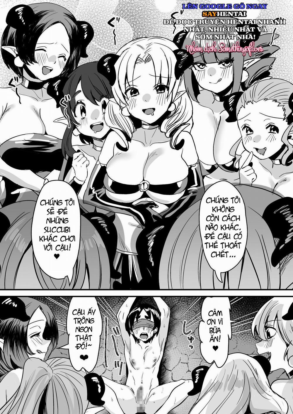 Giấc mơ nhớp nháp của Succubus dâm dục 0- oneshot trang 28