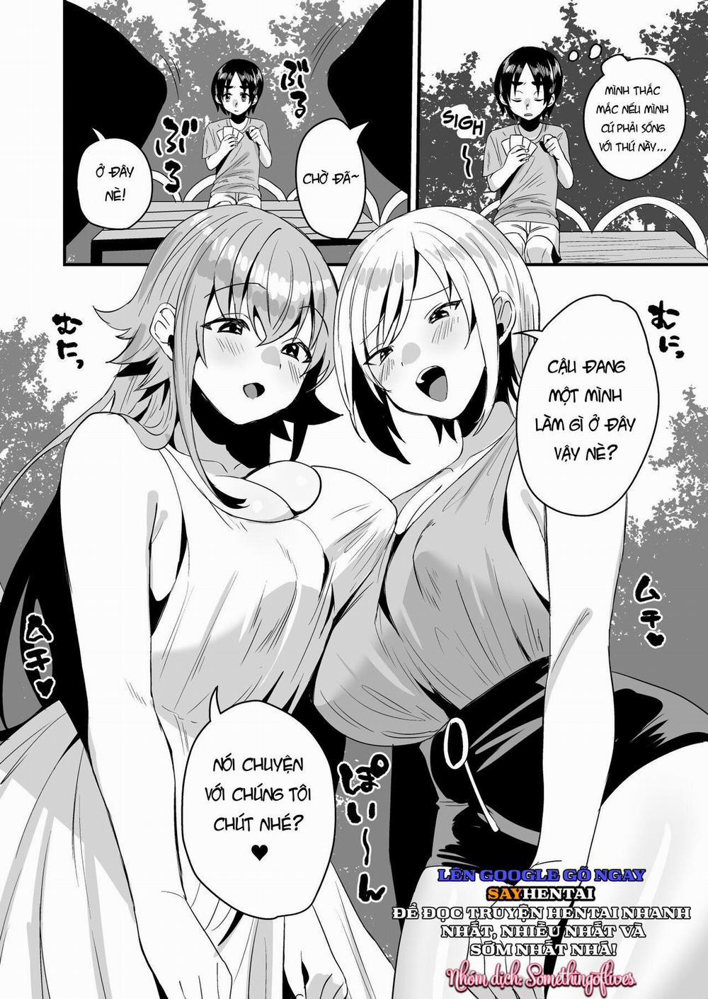 Giấc mơ nhớp nháp của Succubus dâm dục 0- oneshot trang 3