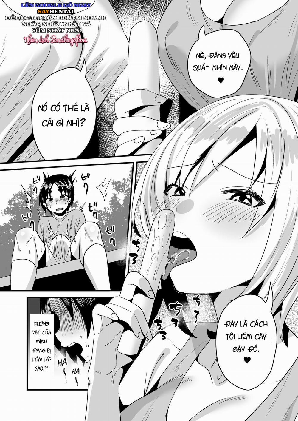 Giấc mơ nhớp nháp của Succubus dâm dục 0- oneshot trang 4
