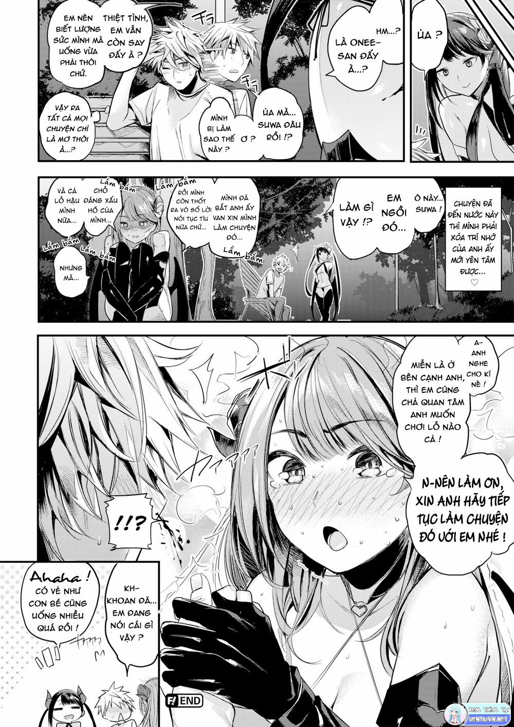 Giấc Mơ Tinh Quái Ở Trung Tâm Thành Phố Oneshot trang 19