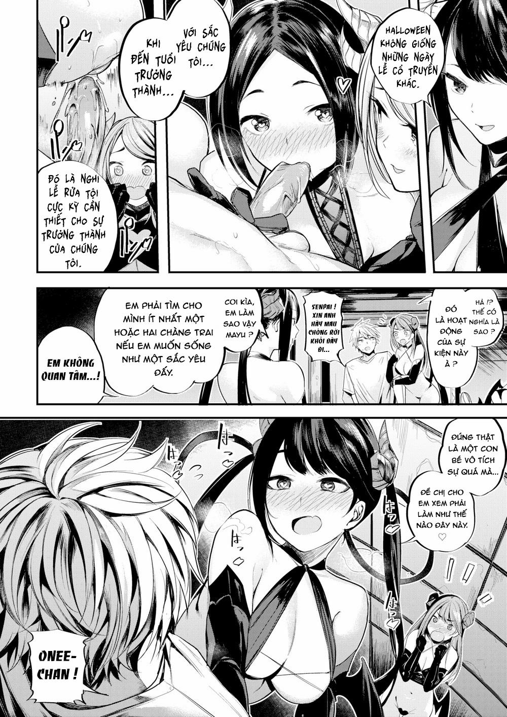 Giấc Mơ Tinh Quái Ở Trung Tâm Thành Phố Oneshot trang 5