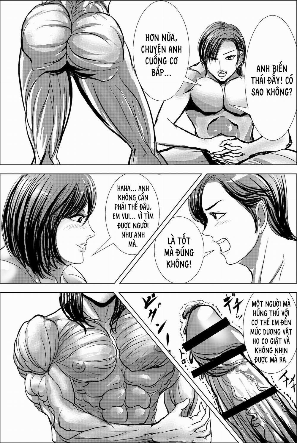 Giấc Mộng Cuồng Cơ Bắp 1 trang 16