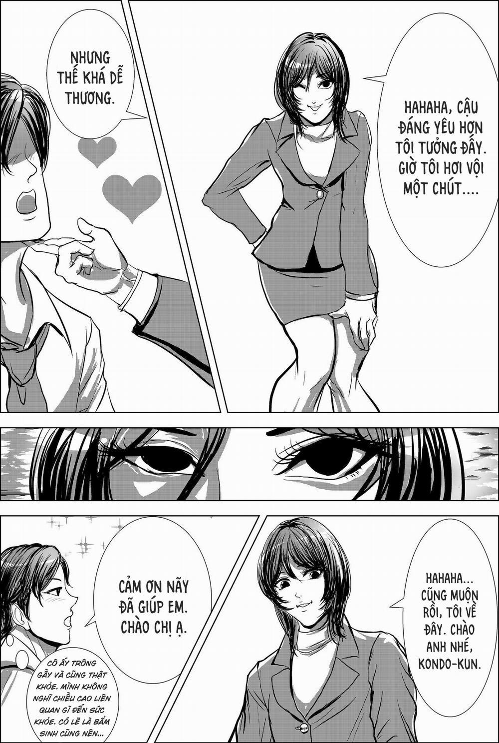Giấc Mộng Cuồng Cơ Bắp 1 trang 7