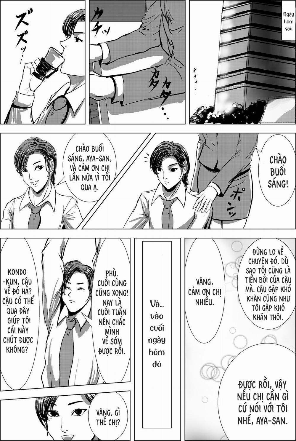 Giấc Mộng Cuồng Cơ Bắp 1 trang 8