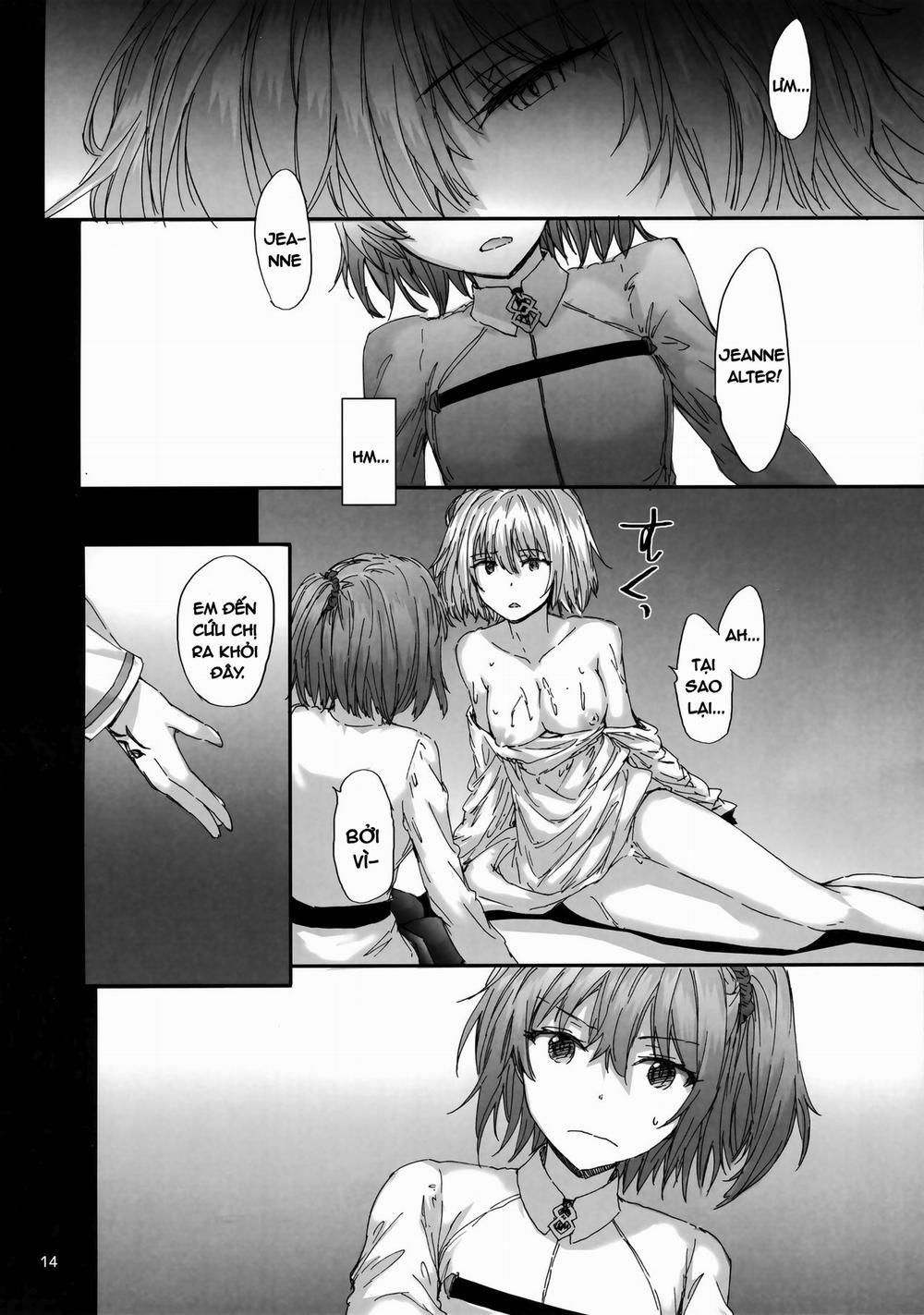Giấc mộng phù du Oneshot trang 14