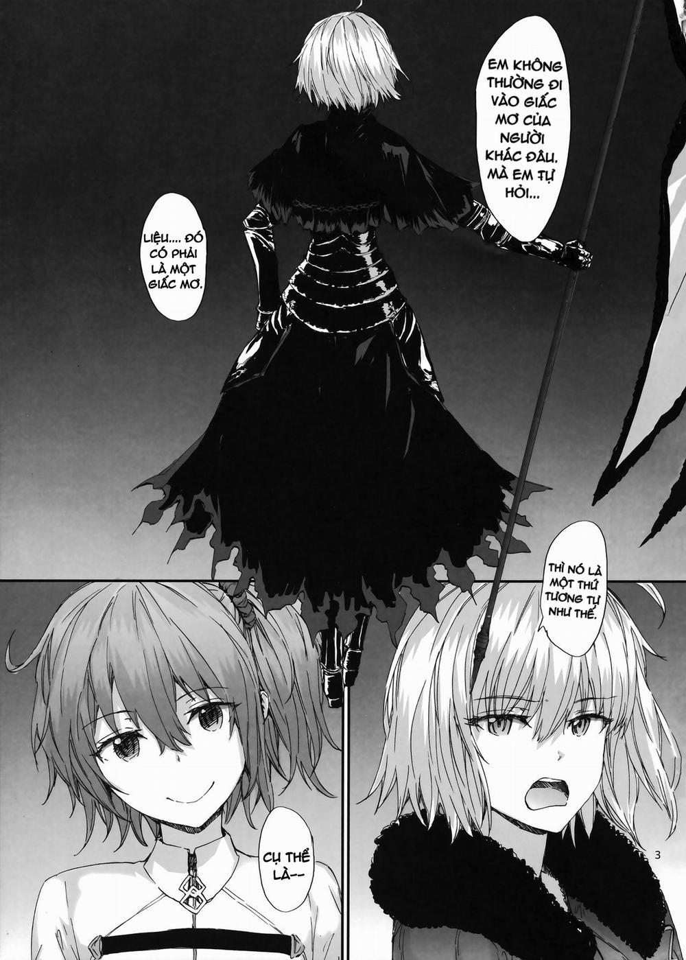 Giấc mộng phù du Oneshot trang 3