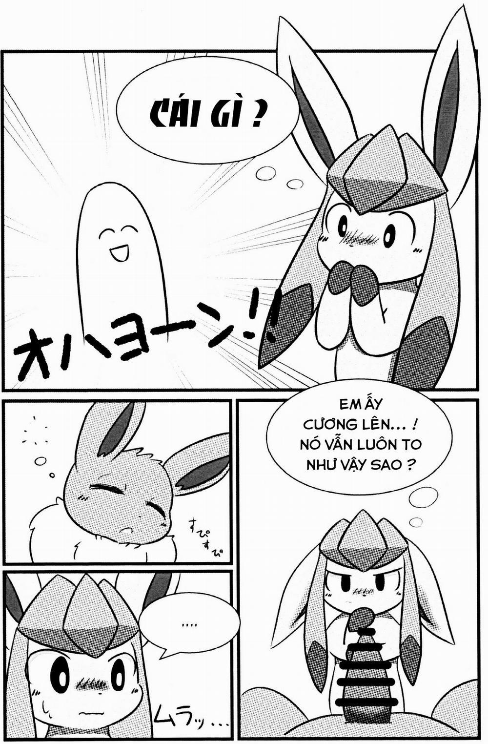 Giấc ngủ của bạch tuyết (Pokemon) Oneshot trang 1