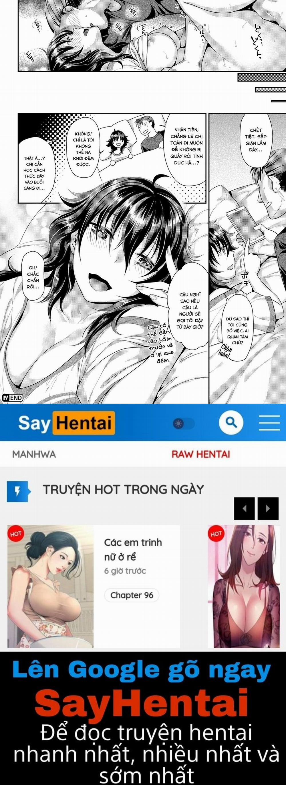 Giấc ngủ mơ màng Oneshot trang 18